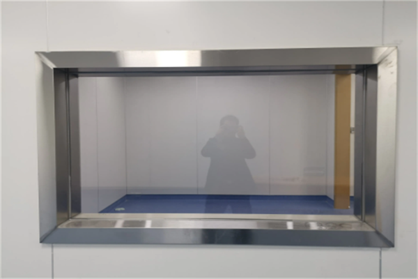 玉林铅玻璃 铅观察窗 铅百叶窗规格定制