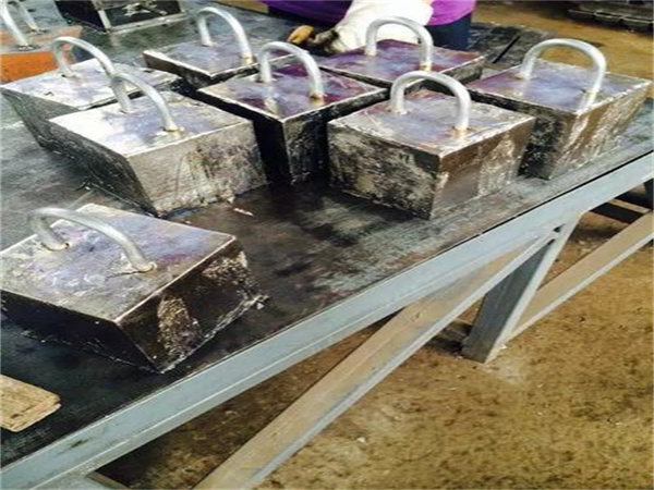 玉林浇铸异形铅件