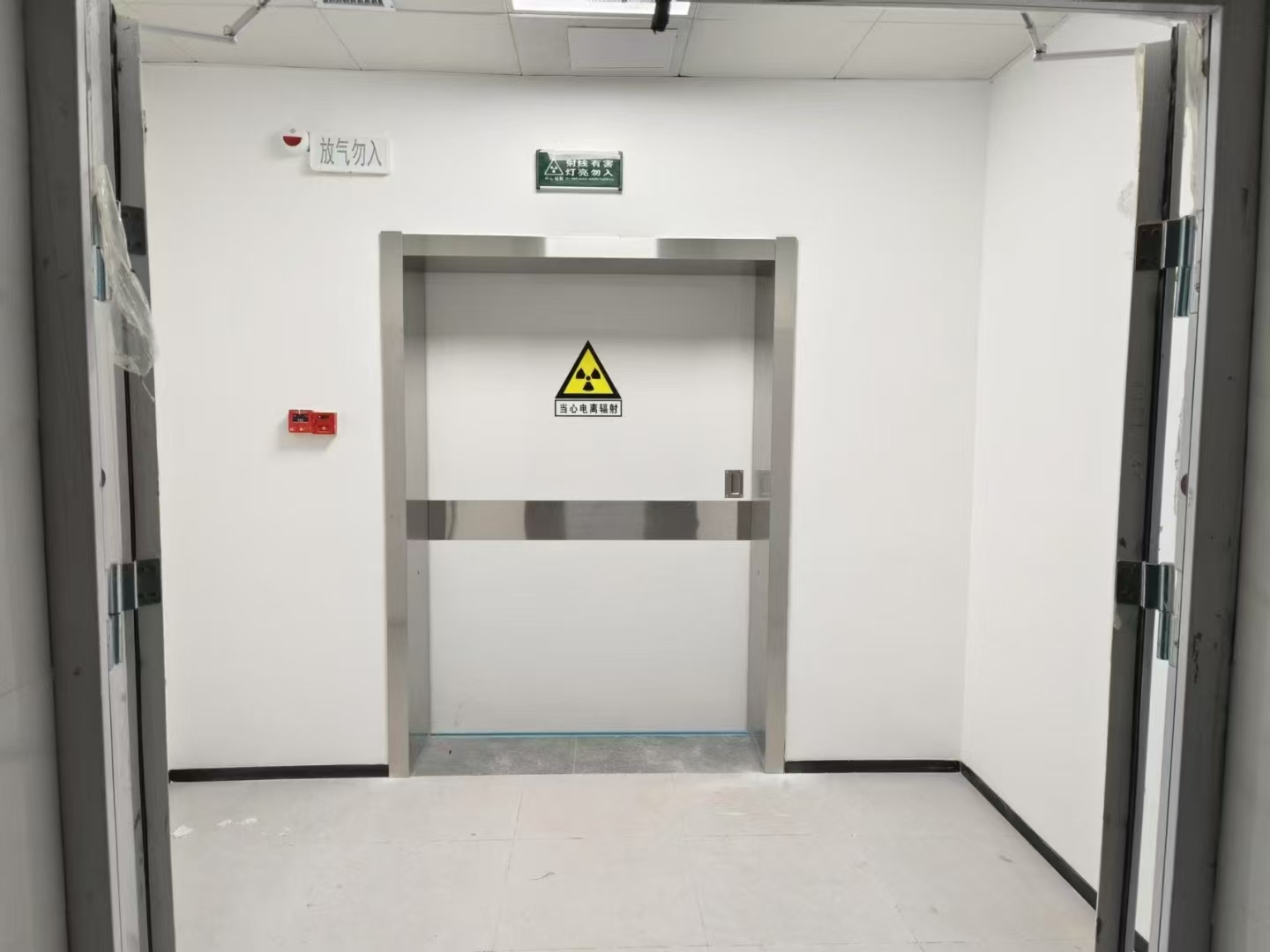 玉林医用电动铅门 铅门厂家